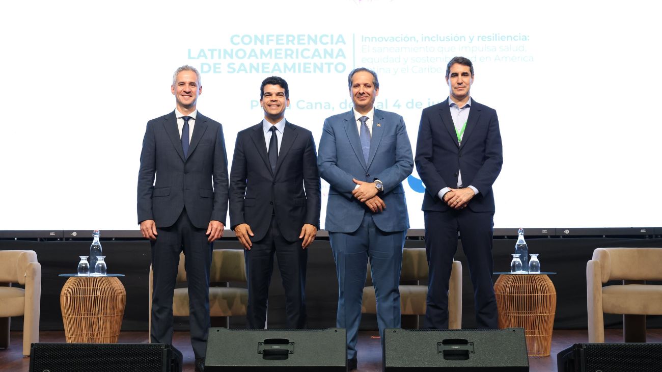 Ministerio de Salud e Inapa inauguran LatinoSan 2026