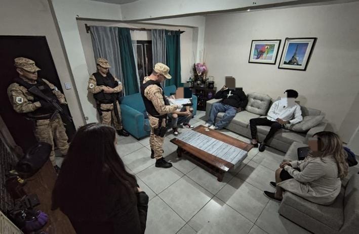 Prefectura realizó allanamientos por trata de personas con fines de explotación sexual en Neuquén, Argentina