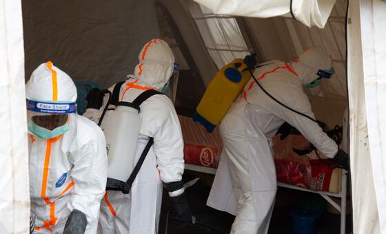 Algunos dudan de la existencia del ébola: la confianza, clave en la lucha contra la epidemia