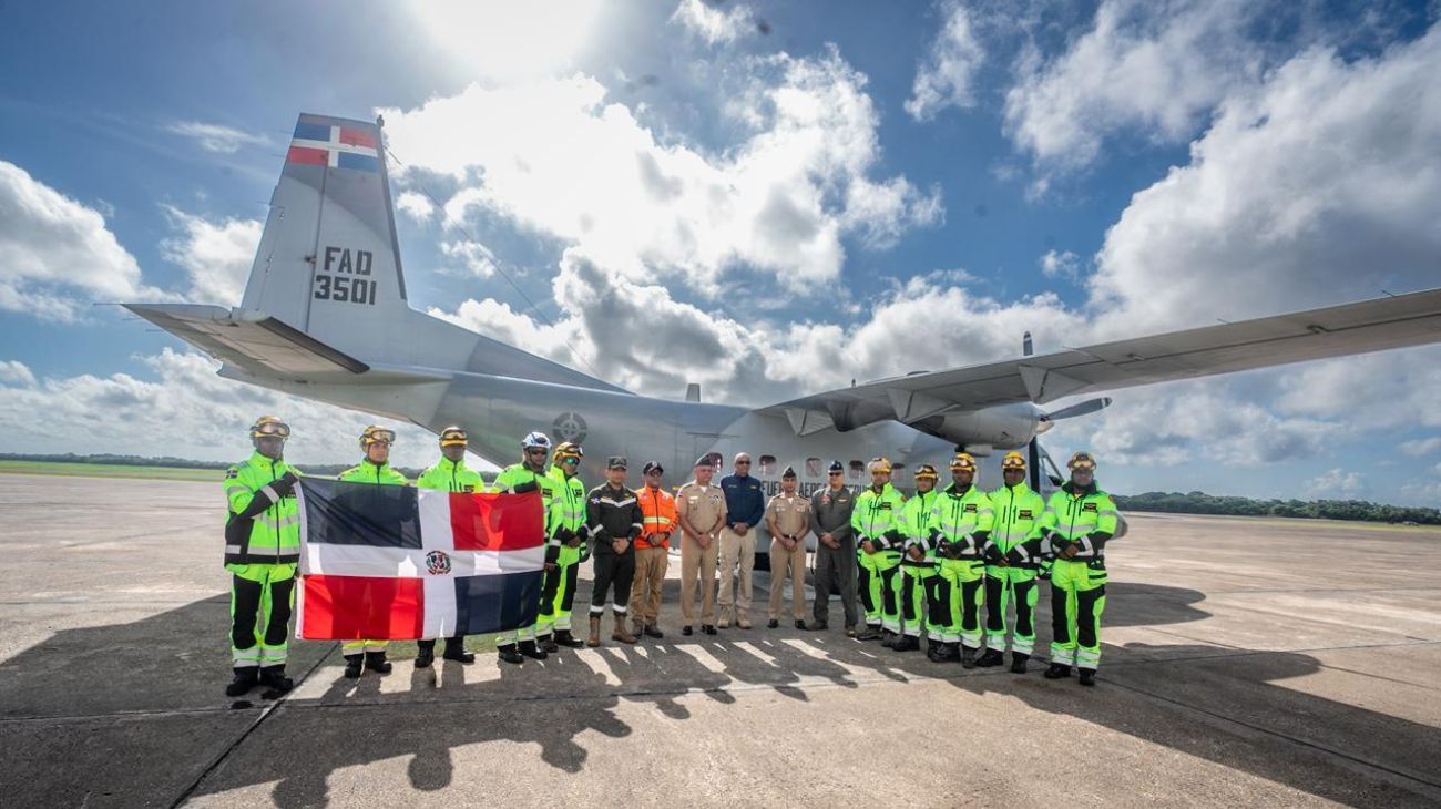 Nuevo contingente de rescatistas es enviado a Venezuela para reforzar labores de búsqueda y rescate