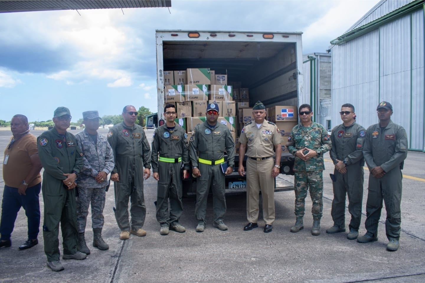 Abinader ordena envío de medicamentos a Venezuela