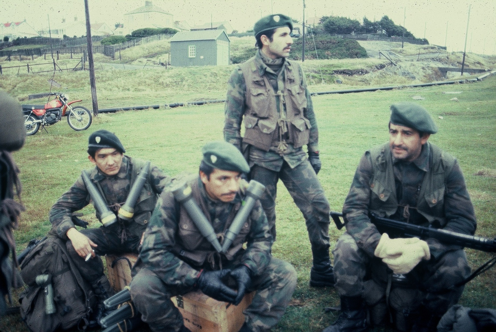 Malvinas, Argentina: 44 años, las Fuerzas Especiales detrás de escena