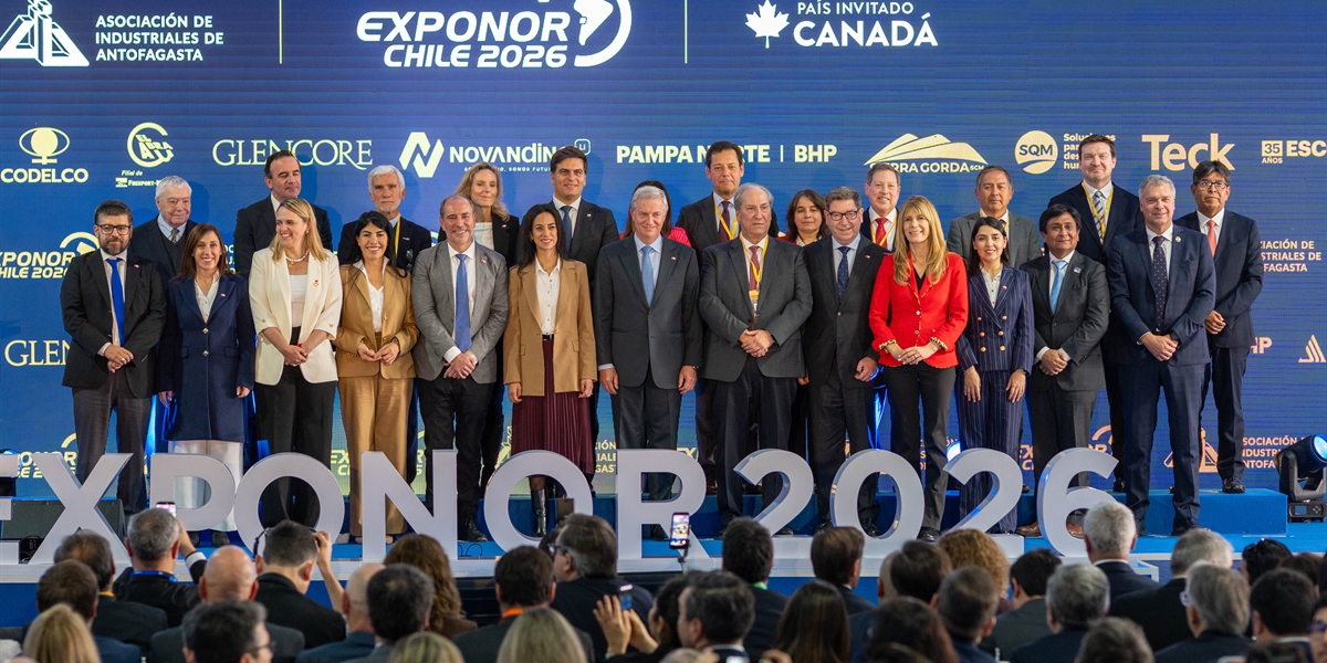José Antonio Kast inaugura Exponor 2026 y llama a invertir más en Chile José Antonio Kast inaugura Exponor 2026 y llama a invertir más en Chile