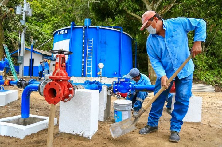 Autorizan suscripción de préstamo para proyectos de agua potable en San Salvador, El Salvador