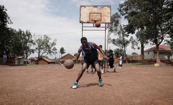 Refugiados en Uganda convierten el deporte en oportunidad
