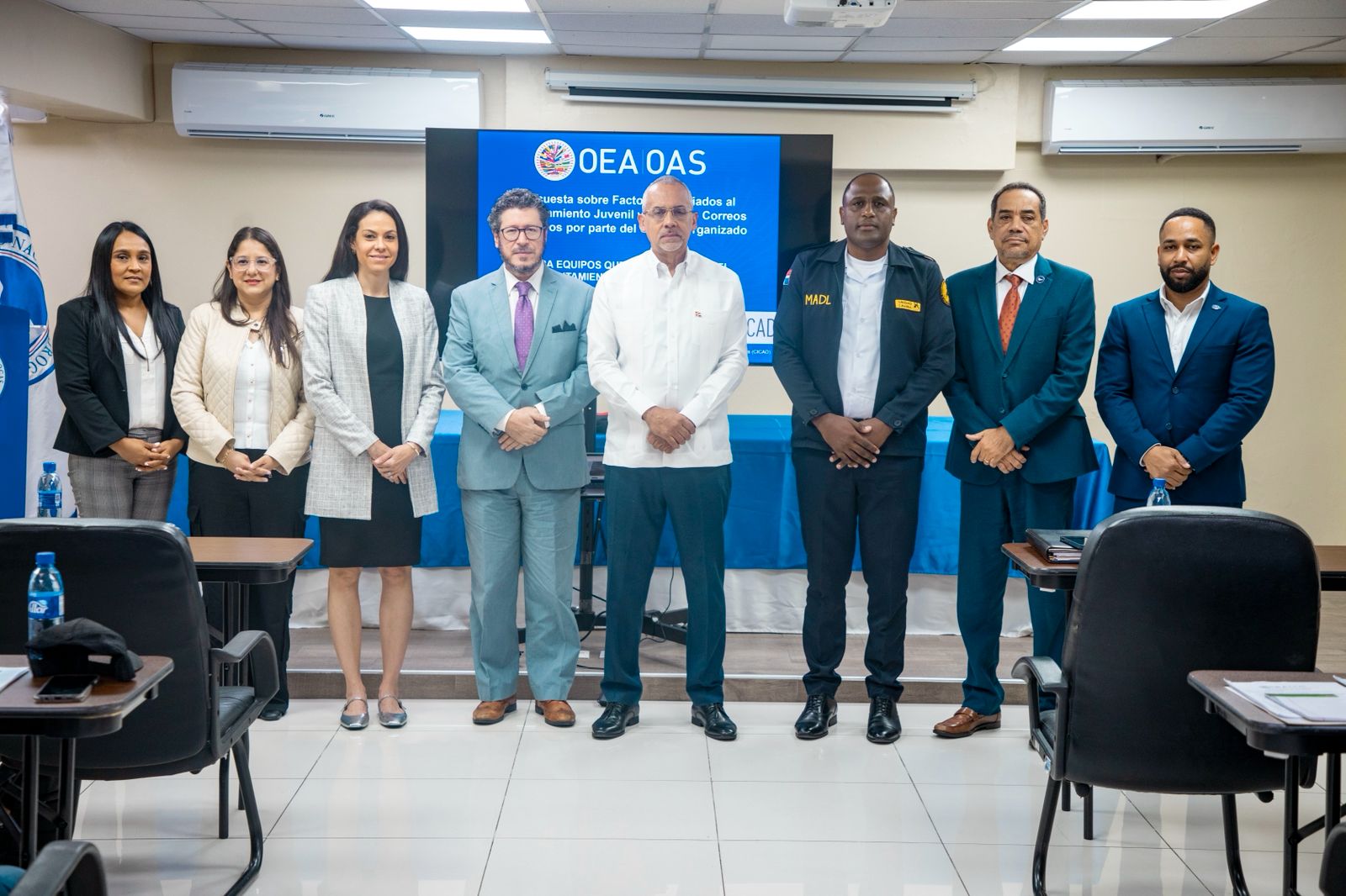 Consejo Nacional de Drogas y OEA-Cicad fortalecen cooperación interinstitucional