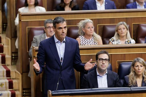 Pedro Sánchez avanza la prórroga de la protección a hogares y empresas frente al impacto de la guerra en Irán