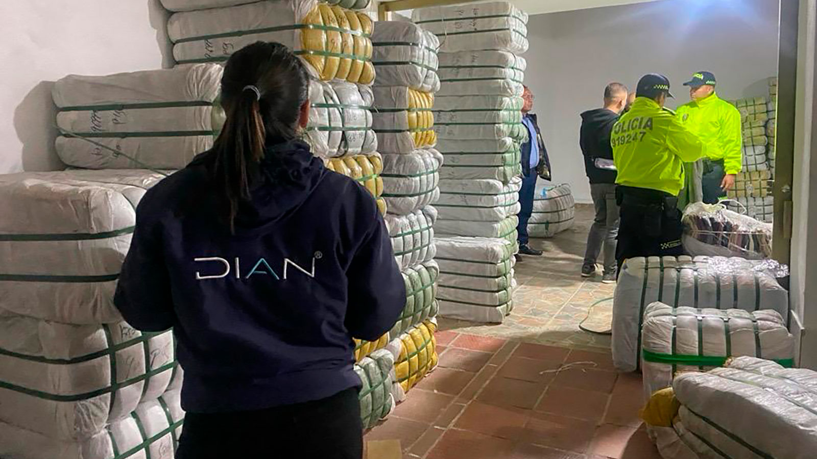 Aprueban en el Congreso el nuevo Régimen Sancionatorio Aduanero que fortalece a la Dian contra el contrabando