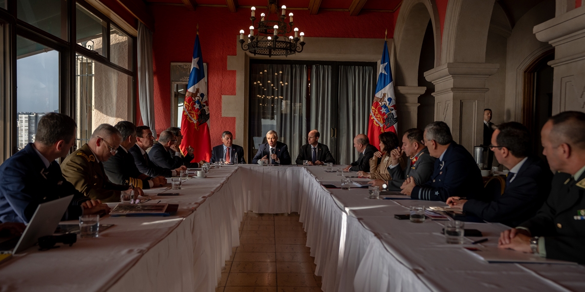José Antonio Kast encabeza Comité de Seguridad Ampliado para fortalecer el control territorial y la seguridad fronteriza José Antonio Kast encabeza Comité de Seguridad Ampliado para fortalecer el control territorial y la seguridad fronteriza