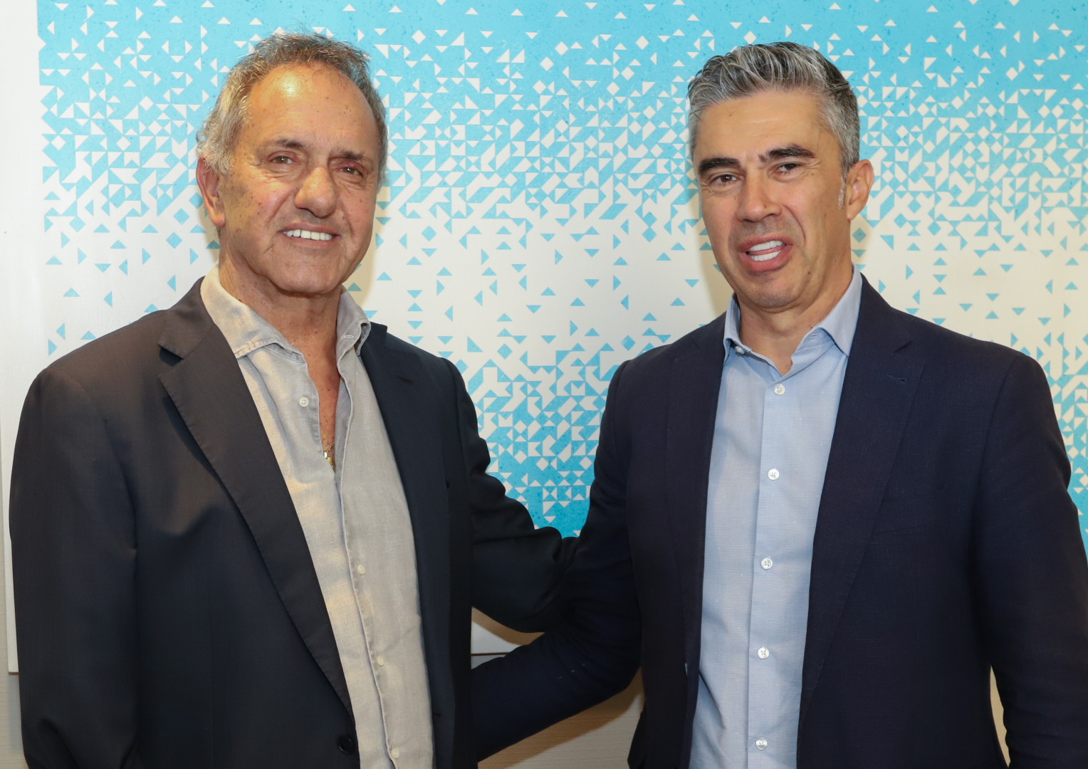 Scioli se reunió con un directivo español del sector turístico