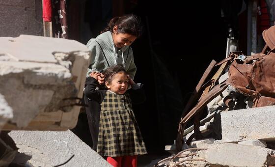Gaza, ébola, financiación climática y reconocimiento facial, entre las noticias del viernes