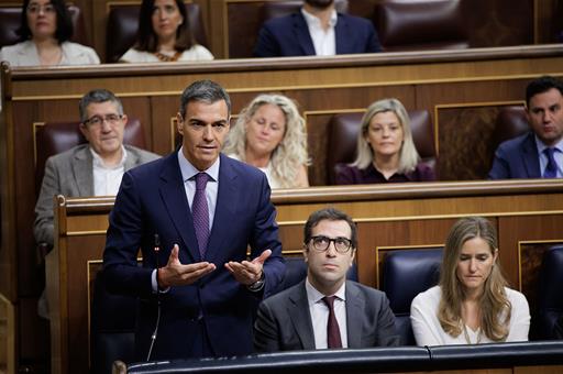 Pedro Sánchez afirma que los avances sociales son la hoja de ruta de su gestión