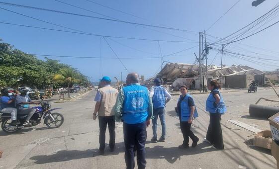 Venezuela: 680.000 niños necesitan ayuda tras los terremotos