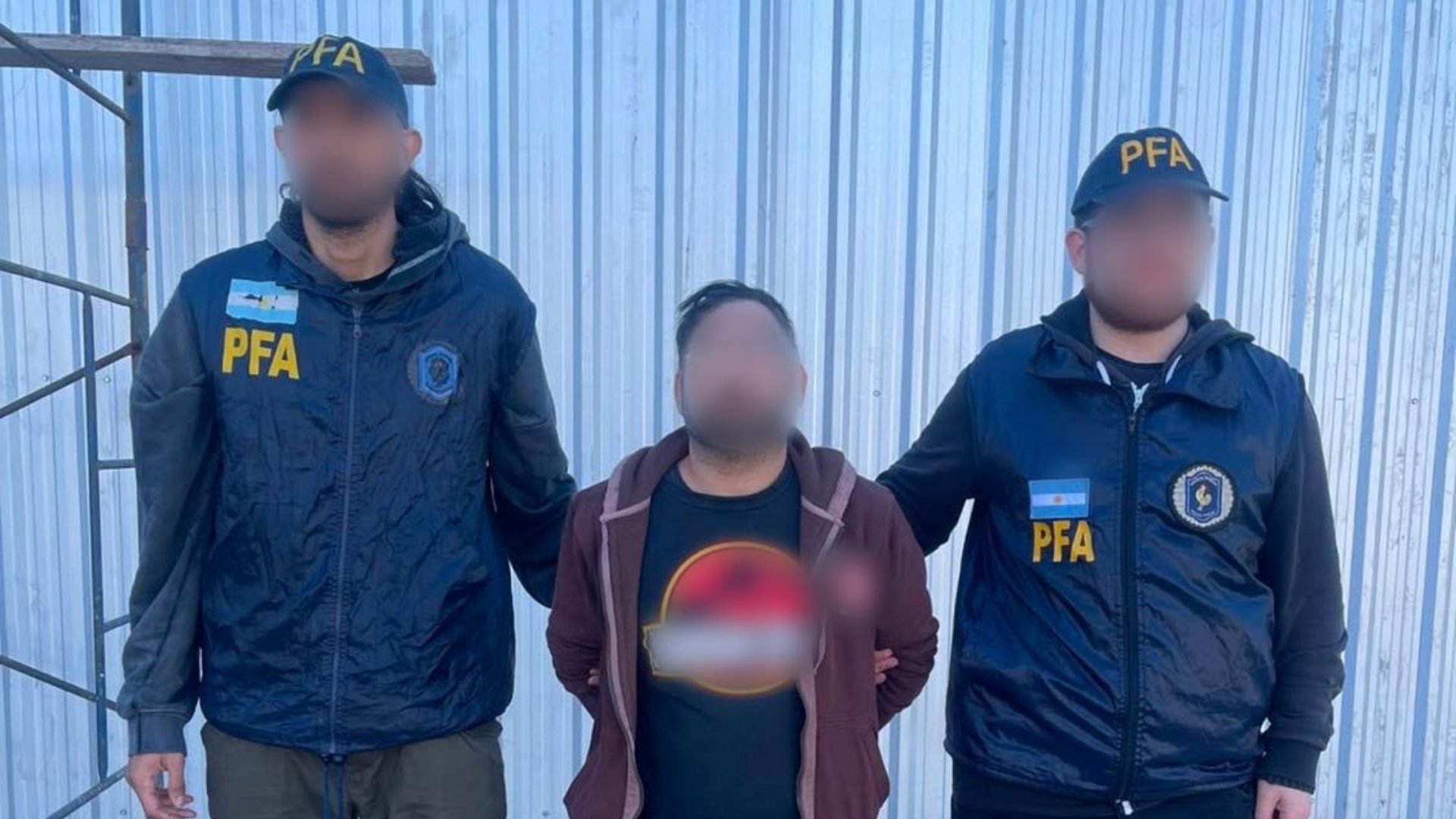 DFI de la PFA detiene a un pai umbanda acusado de abuso sexual