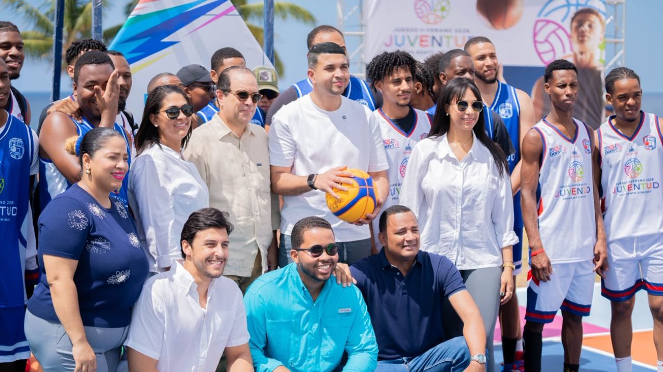Ministerio de la Juventud inaugura los Juegos de Verano 2026