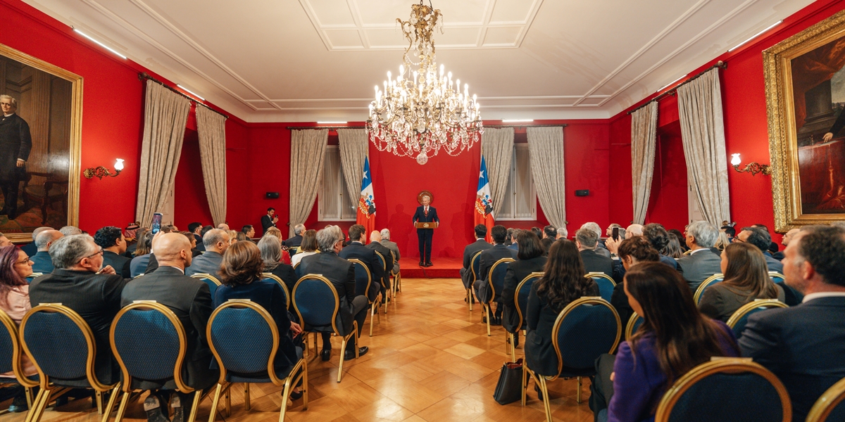 Presidente de la República recibe al Cuerpo Diplomático y representantes de organismos internacionales acreditados en Chile Presidente de la República recibe al Cuerpo Diplomático y representantes de organismos internacionales acreditados en Chile