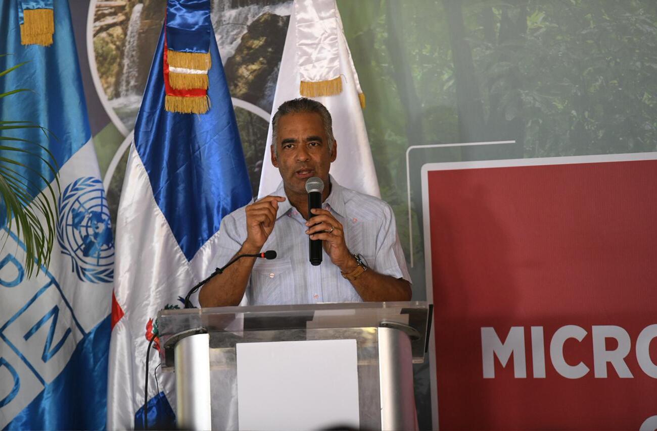 Comunidad de La Cidra, Santiago Rodríguez, República Dominicana, inaugura hidroeléctrica con apoyo de diversas entidades