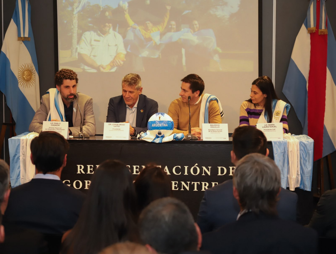 Entre Ríos presentó su temporada invernal en Buenos Aires, Argentina