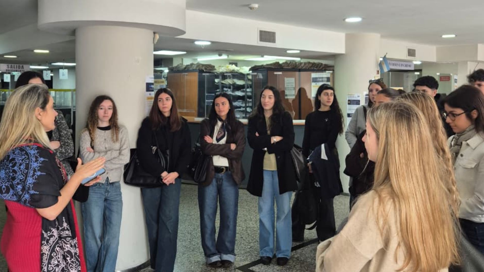 La IGJ recibió a estudiantes de Derecho en una jornada de formación
