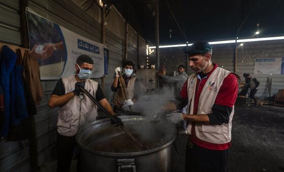 Hambre, ébola, mujeres en la paz y sequía, entre las noticias