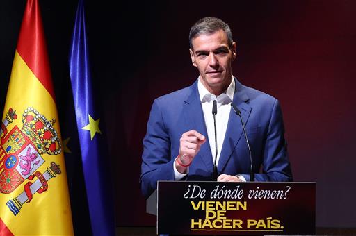 Pedro Sánchez anuncia el inicio del nuevo Plan de Integración y Ciudadanía