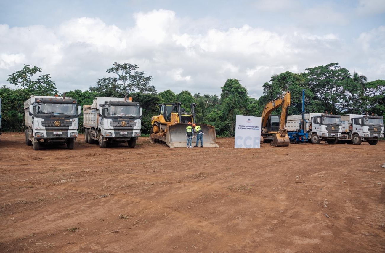 Bonao, República Dominicana contará con un nuevo CCR para 700 privados de libertad; inician los trabajos de construcción