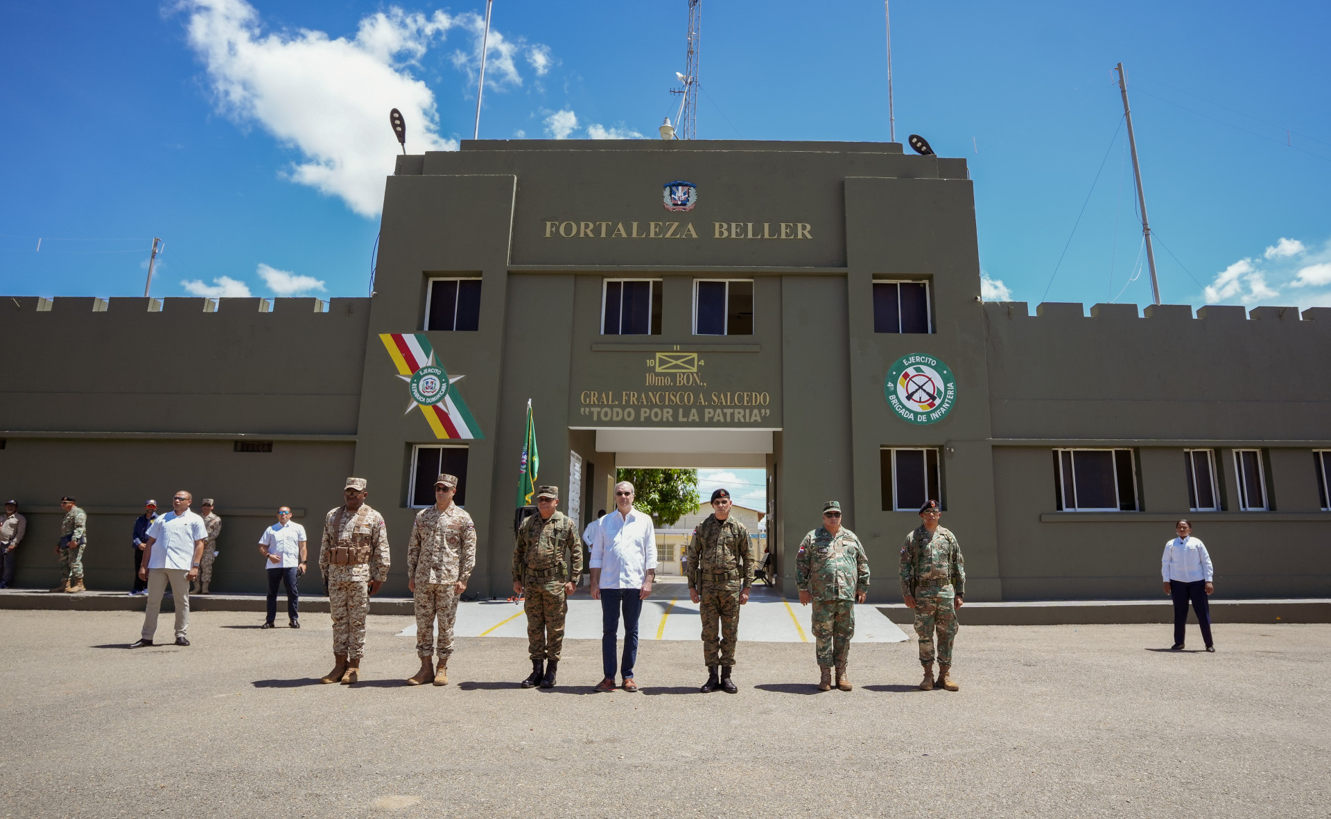 Abinader detalla cooperación con fuerza multinacional en Haití y avances en seguridad fronteriza