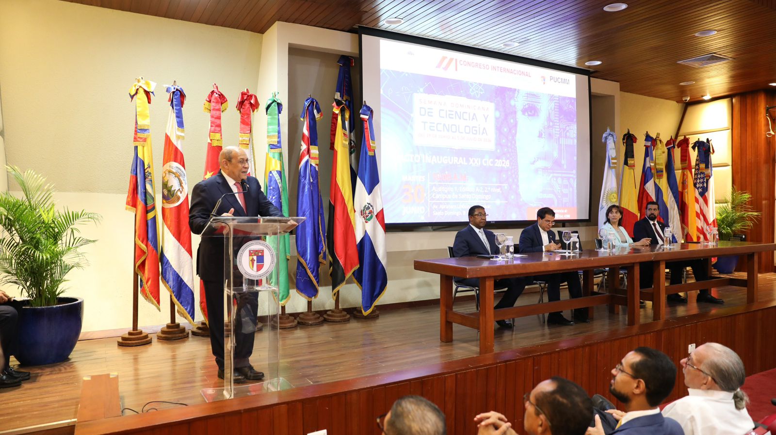 Mescyt celebrará el XXI Congreso Internacional de Investigación Científica 2026