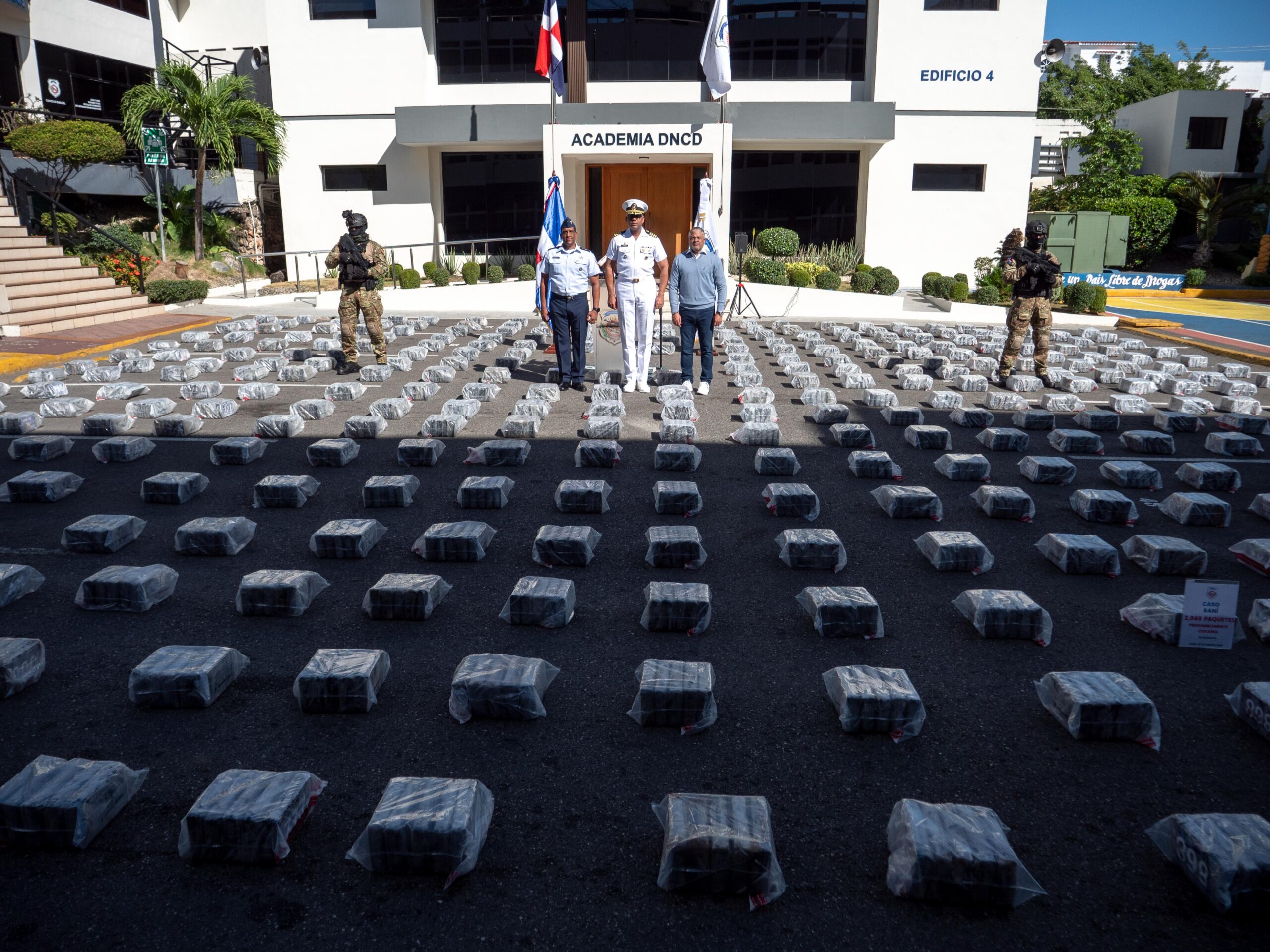 Fuerza de Tarea Interagencial Sur de EE. UU. vuelve a reconocer a República Dominicana por su lucha contra el narcotráfico