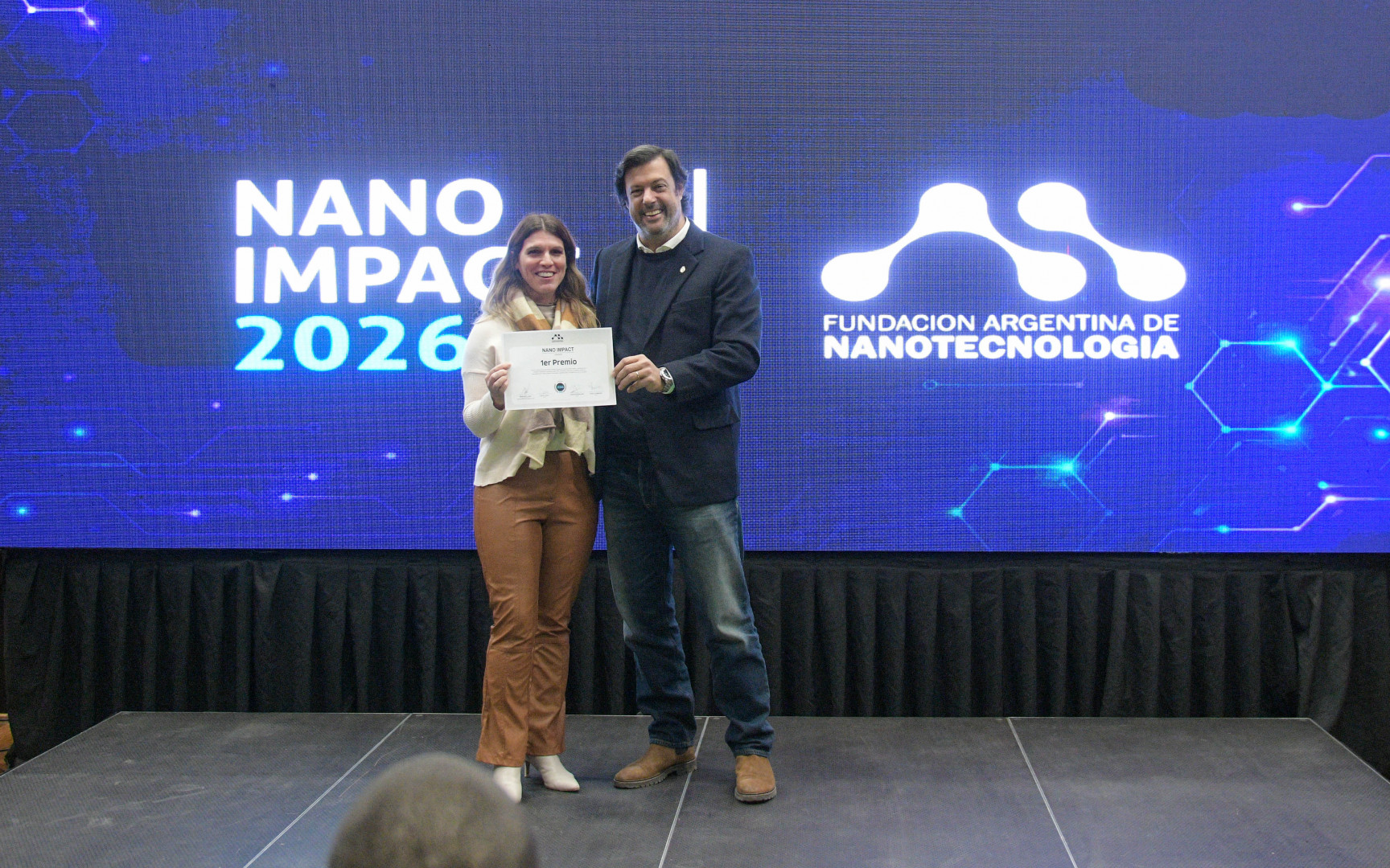 Se conocieron los ganadores del Premio NANO IMPACT 2026