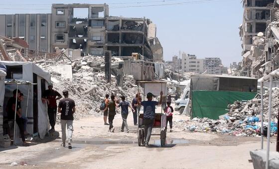Gaza, conflictos, Venezuela y metano, entre las noticias