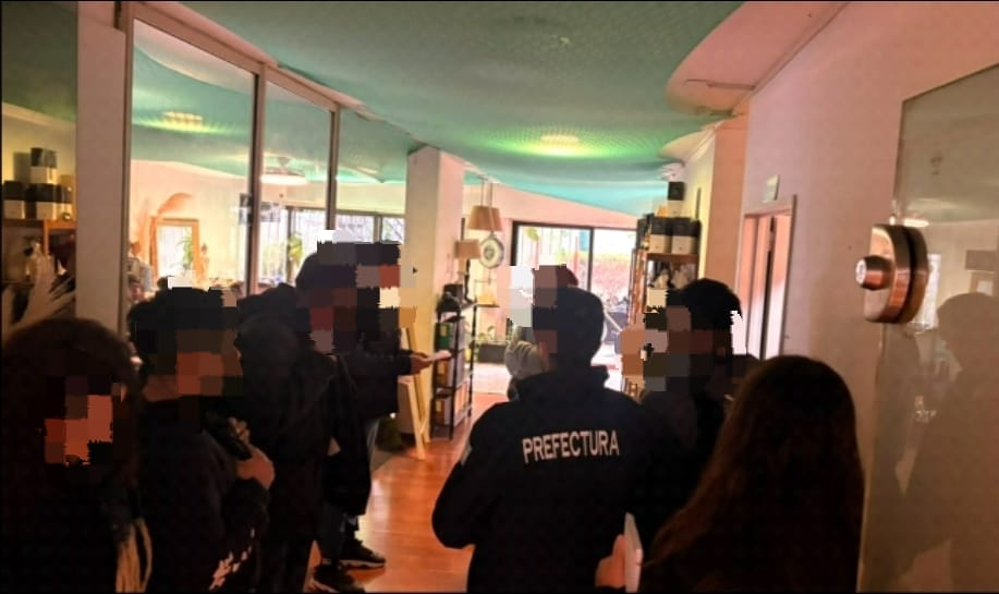 Prefectura realizó dos allanamientos por una investigación por trata