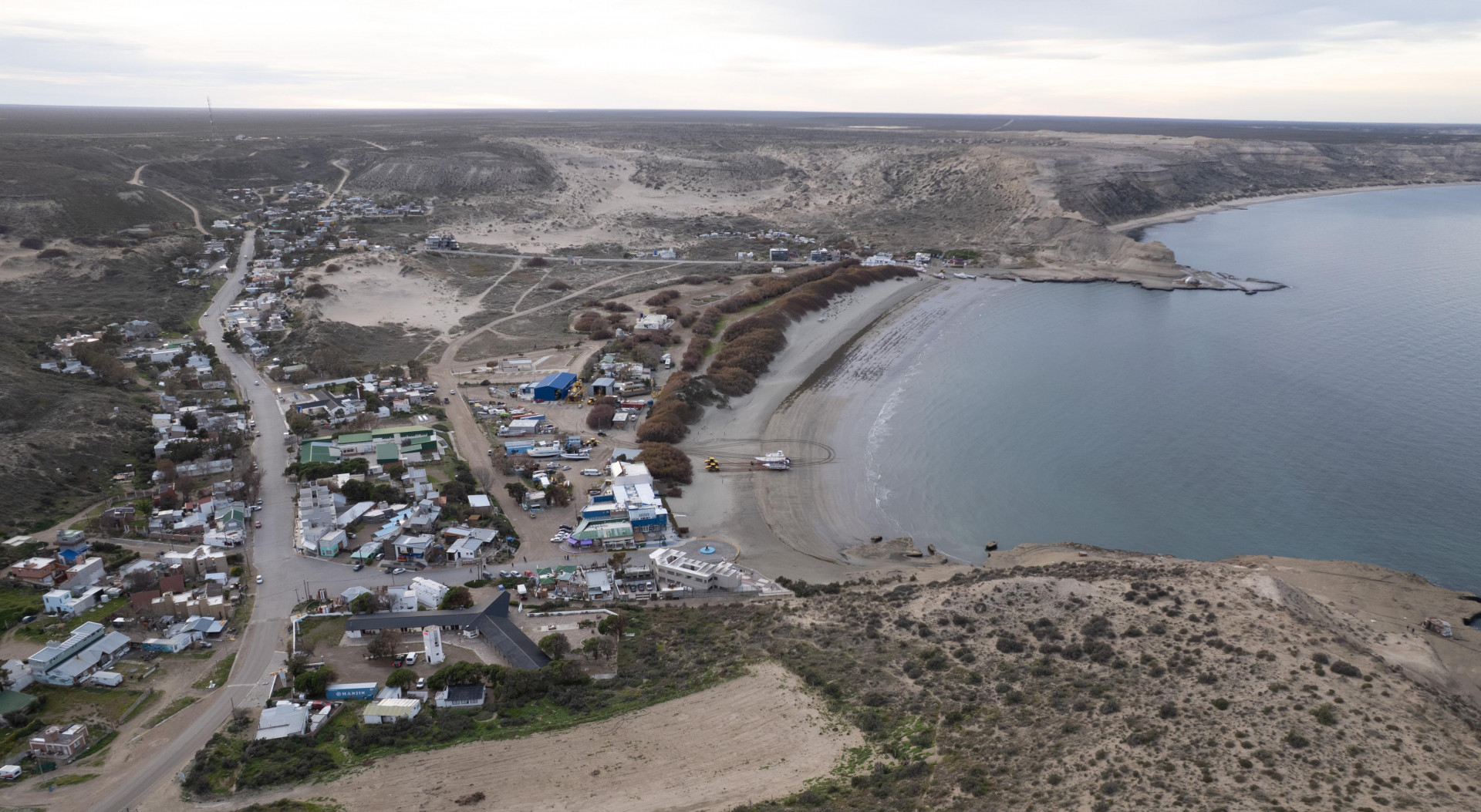 Puerto Pirámides, Argentina, fue acreditado como candidato argentino