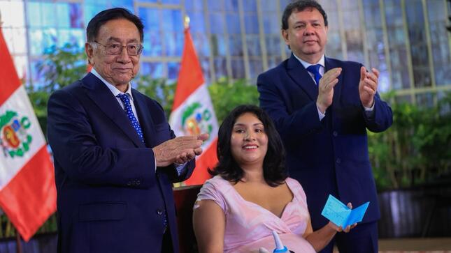 Presidente Balcázar afirma que protege la salud de los peruanos