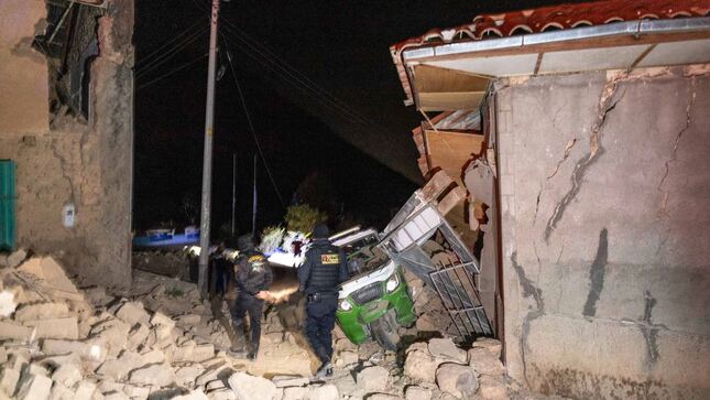 Declaran estado de emergencia en distritos de Junín, Perú, afectados por sismo