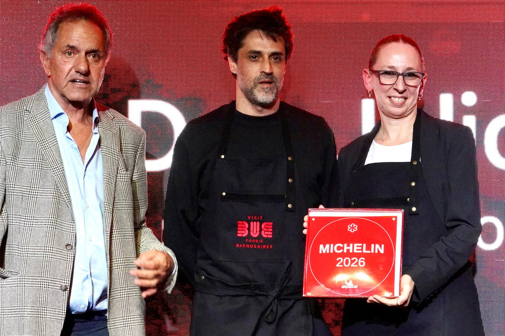 Scioli afirmó que la excelencia culinaria estimula el turismo internacional