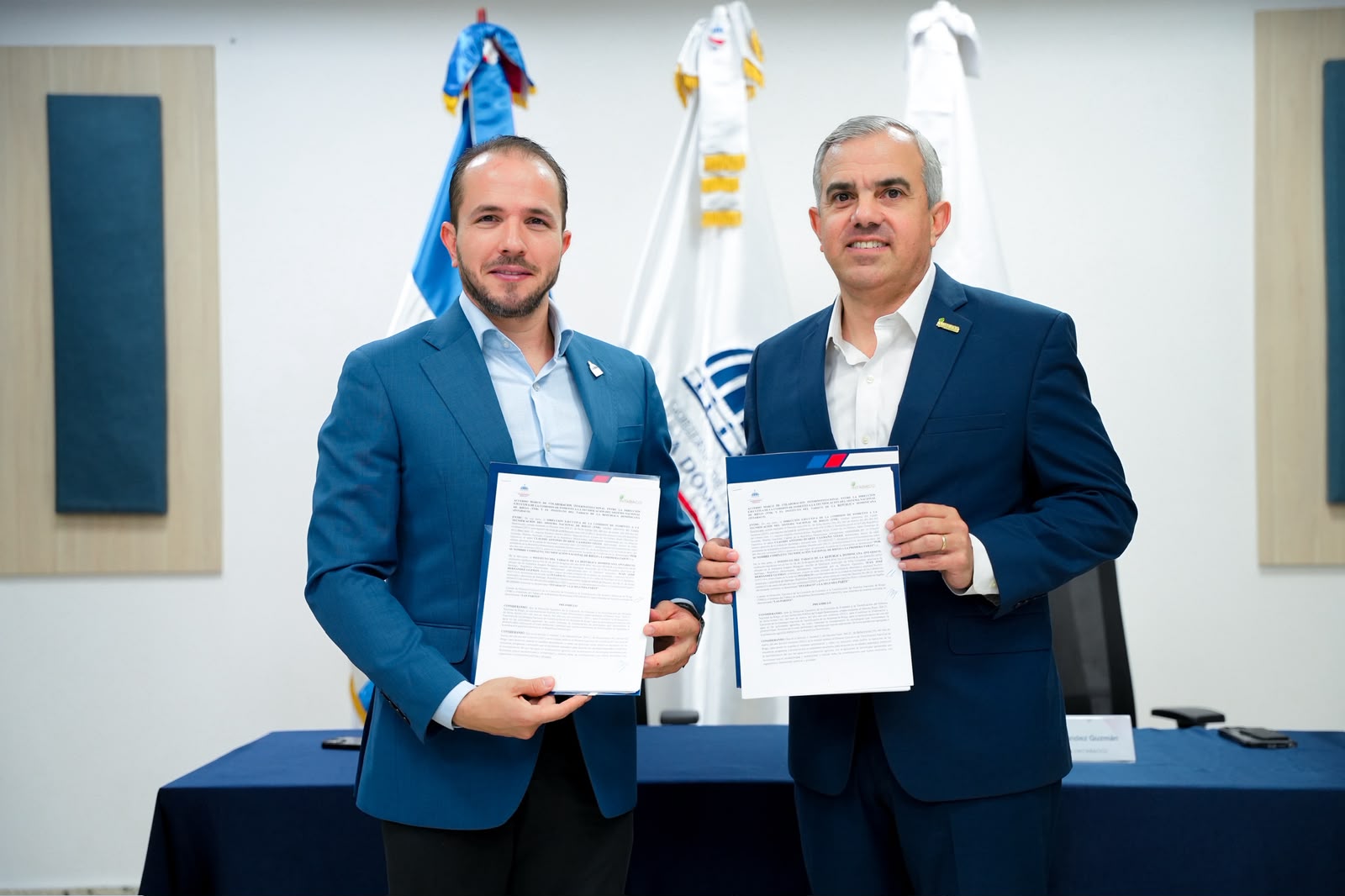 TNR e Intabaco firman acuerdo para promover la tecnificación del riego y fortalecer la producción tabacalera