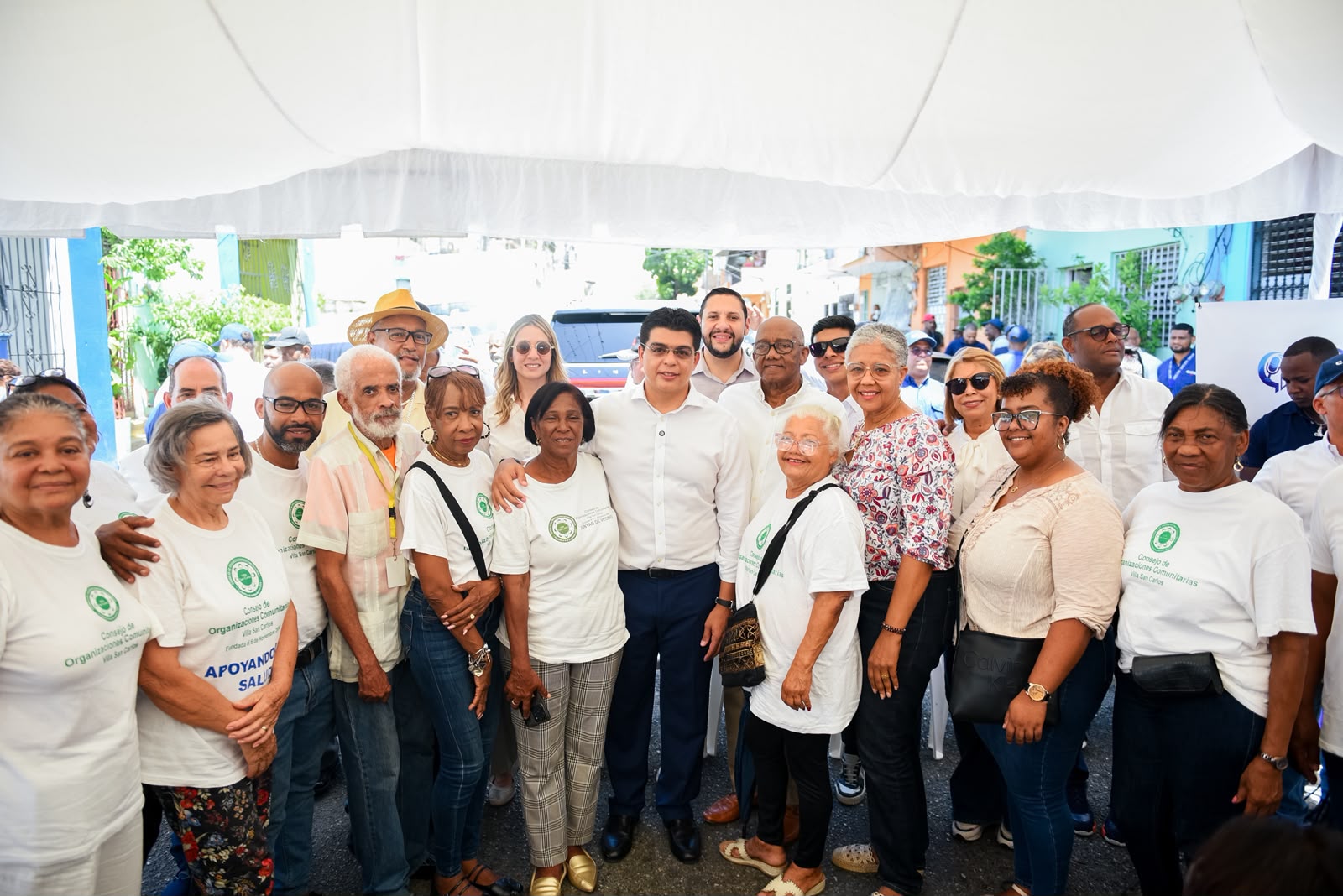 Caasd inicia sustitución completa del sistema sanitario de San Carlos, República Dominicana