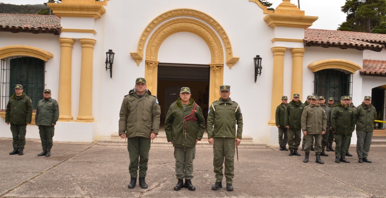 Asume el nuevo encargado de la Jefatura de Región IX, Argentina