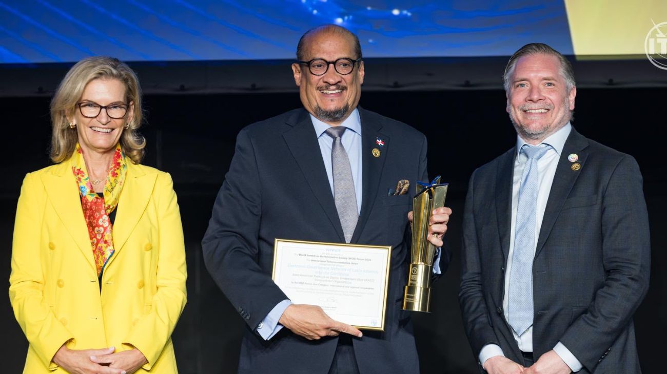Reconocen a República Dominicana por impulsar la cooperación y la innovación digital en América Latina y el Caribe