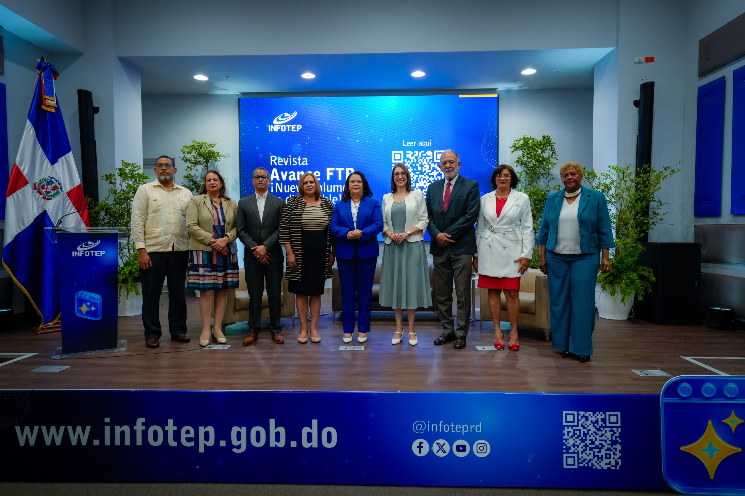 Infotep presenta nueva edición de la revista Avance FTP como plataforma para la innovación