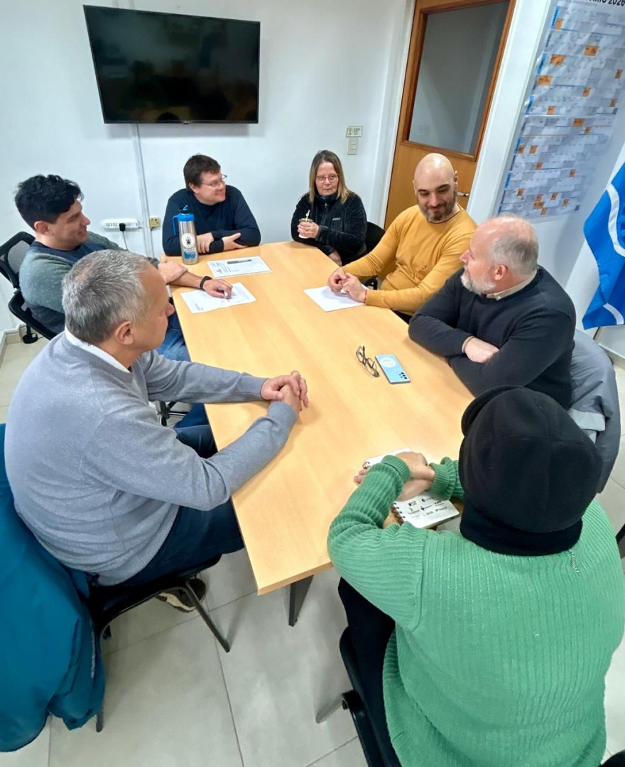 El INTA y la UTN Chubut fortalecen su agenda de trabajo para el desarrollo regional en Chubut, Argentina