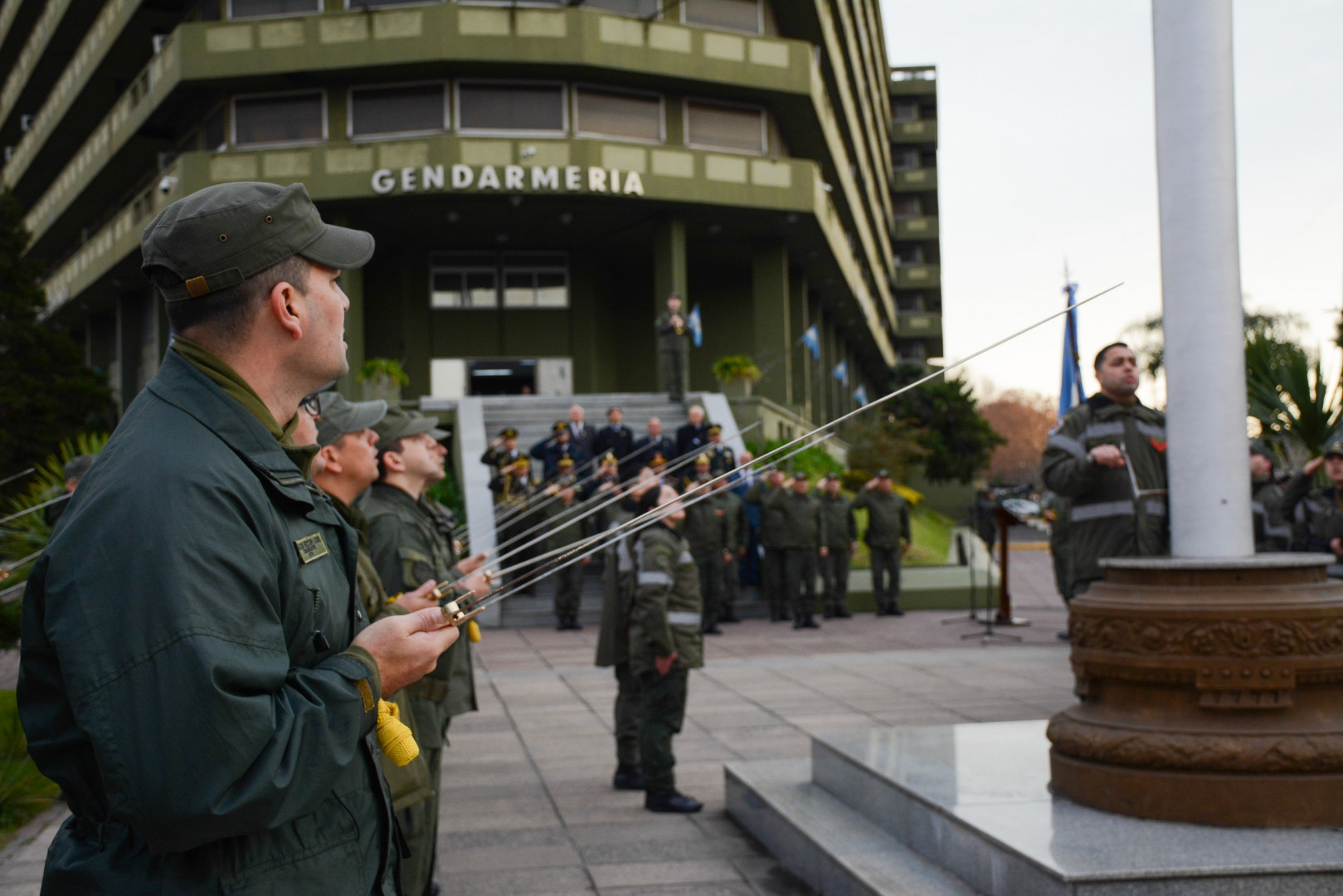 Ceremonia por el 210° aniversario de la Declaración de la Independencia Nacional