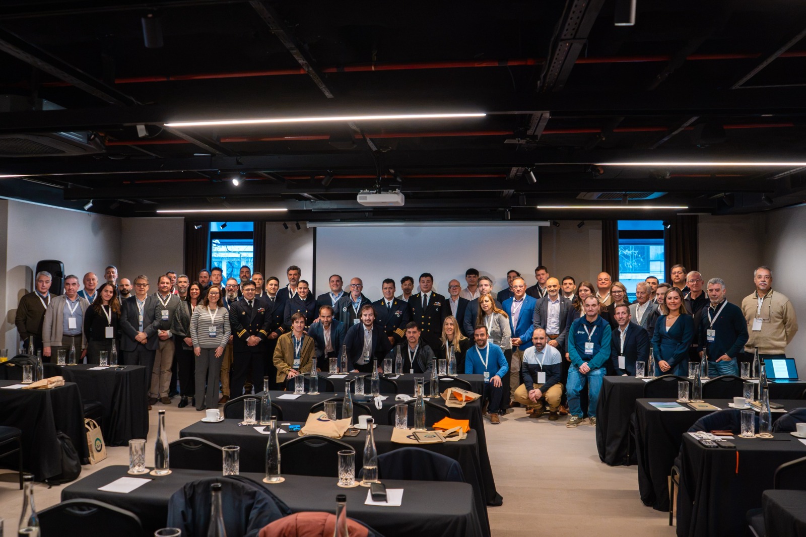 Prefectura participó en un workshop internacional sobre preparación