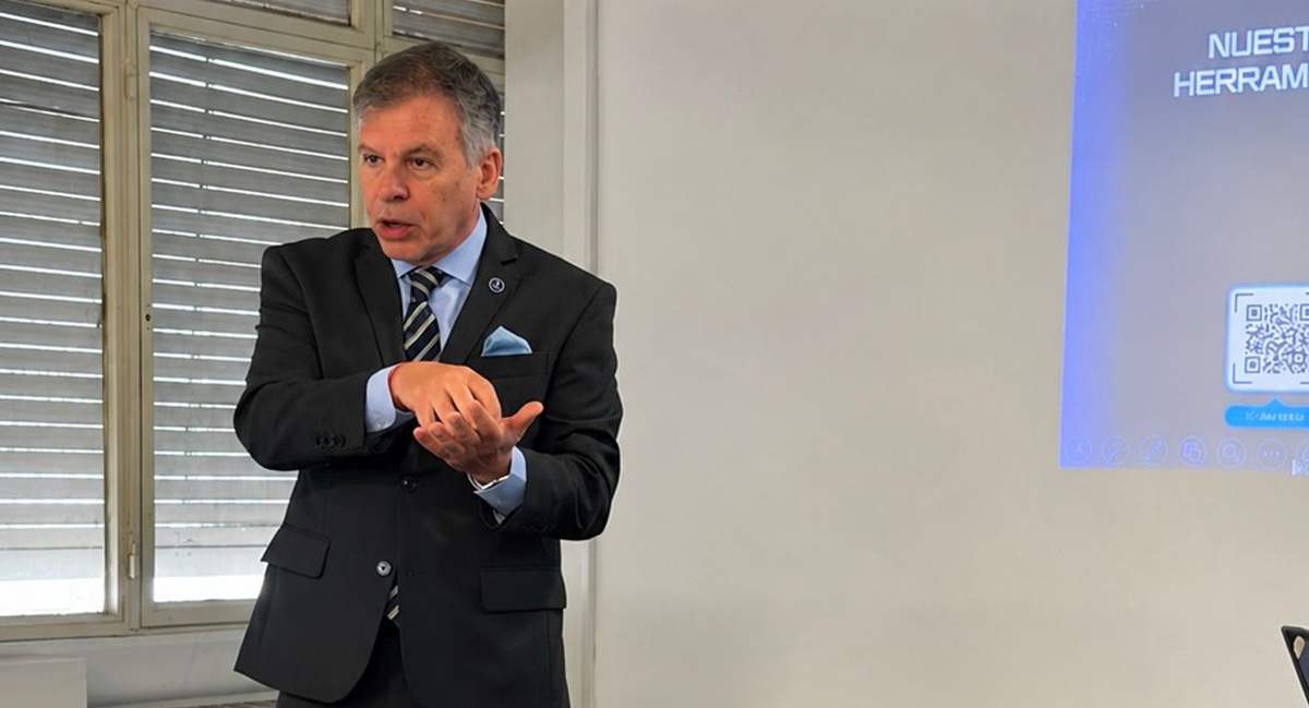 Alejandro Díaz participó del cierre de la Práctica Profesional de la Especialización en Auditoría Gubernamental de la UNSAM