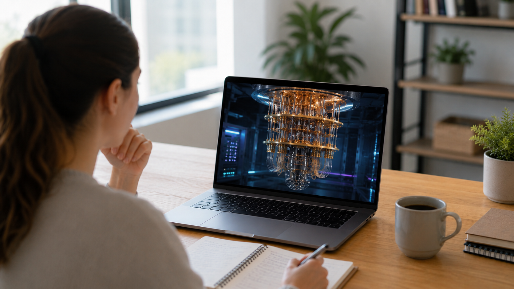 IBM muestra el potencial de la computación cuántica