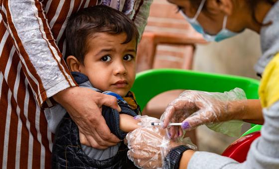 La vacunación infantil avanza, pero millones de niños siguen sin protección