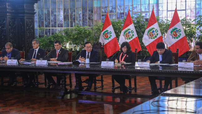 Presidente Balcázar de Perú afirma que se fortaleció la inteligencia policial e incorporó tecnología para combatir la criminalidad