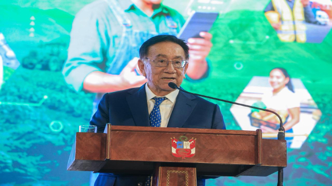 Presidente Balcázar afirma que apoyar al agro al 100 % es una prioridad