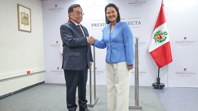 Presidente Balcázar invita formalmente a mandataria electa
